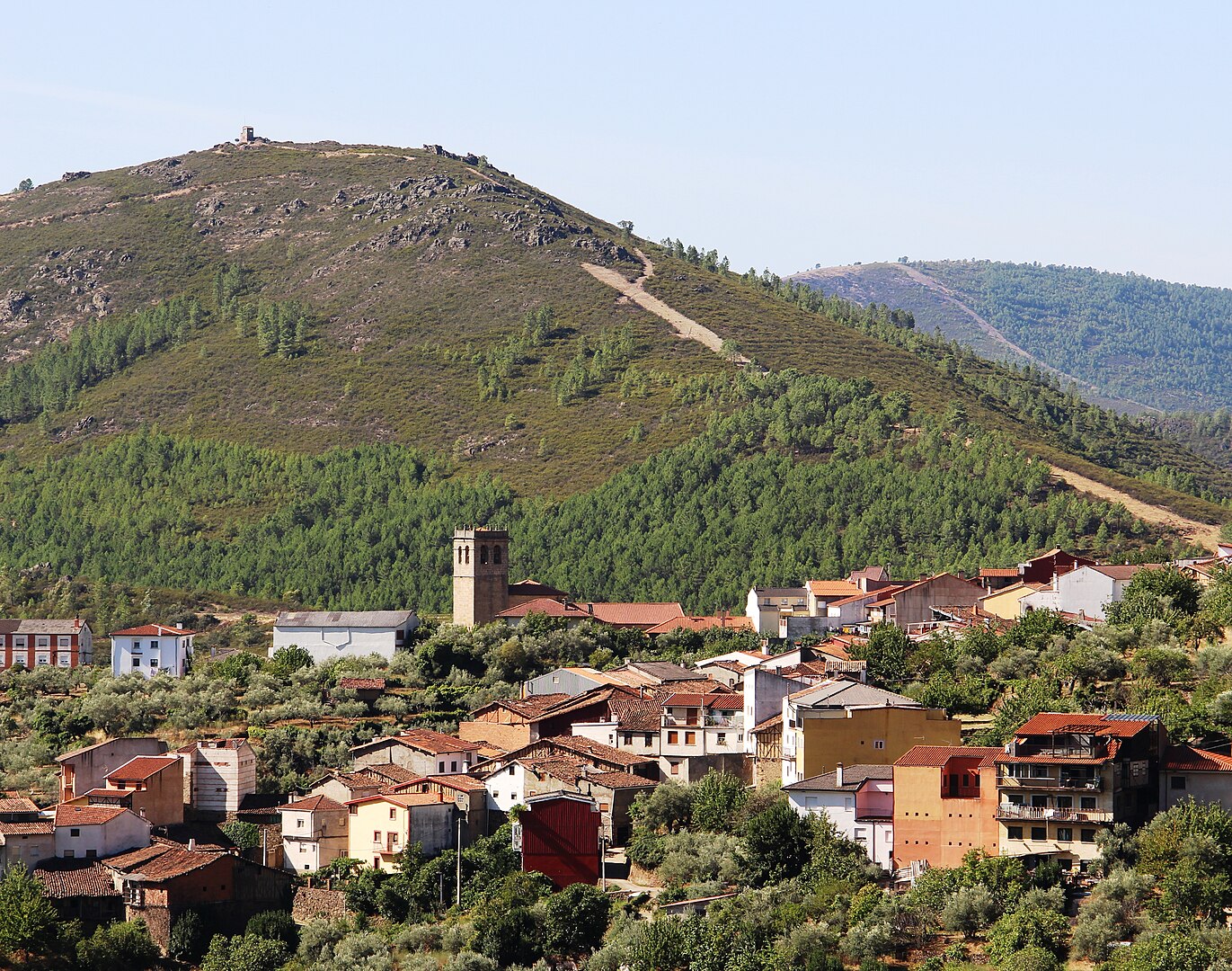 Herguijuela de la Sierra