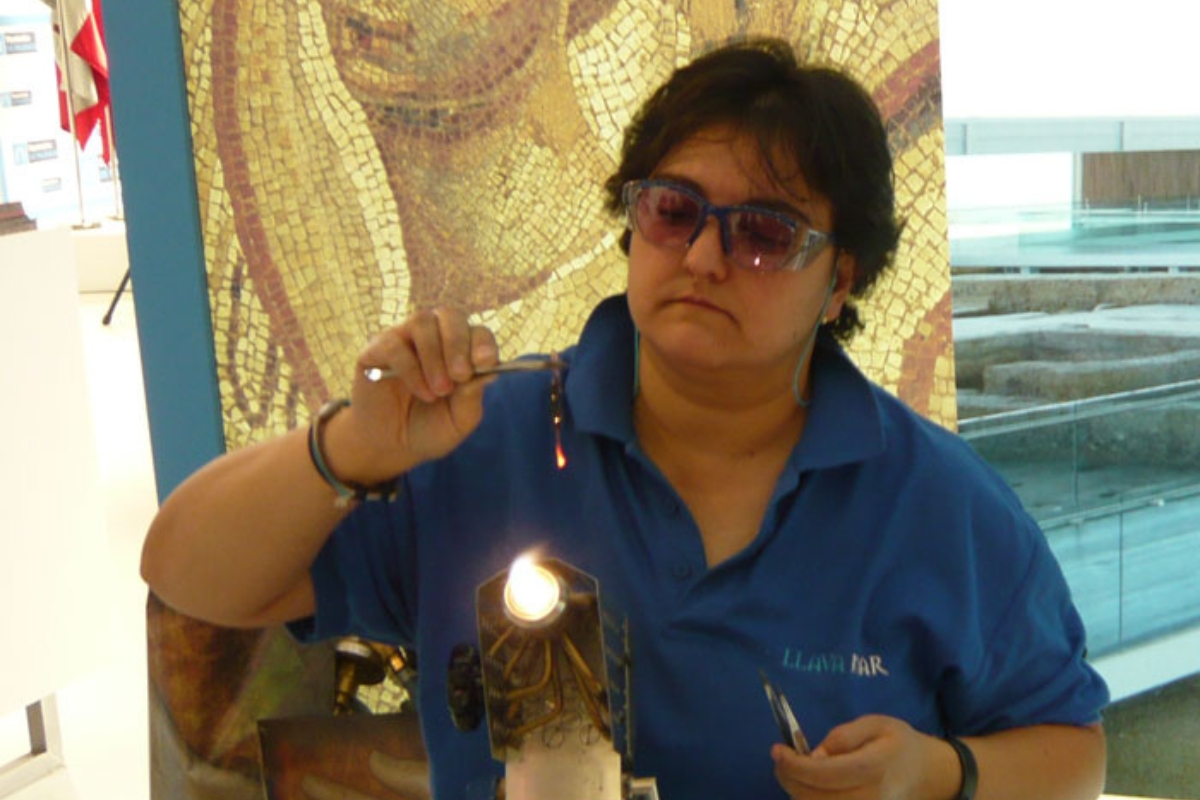 Arte en Vidrio Llavamar