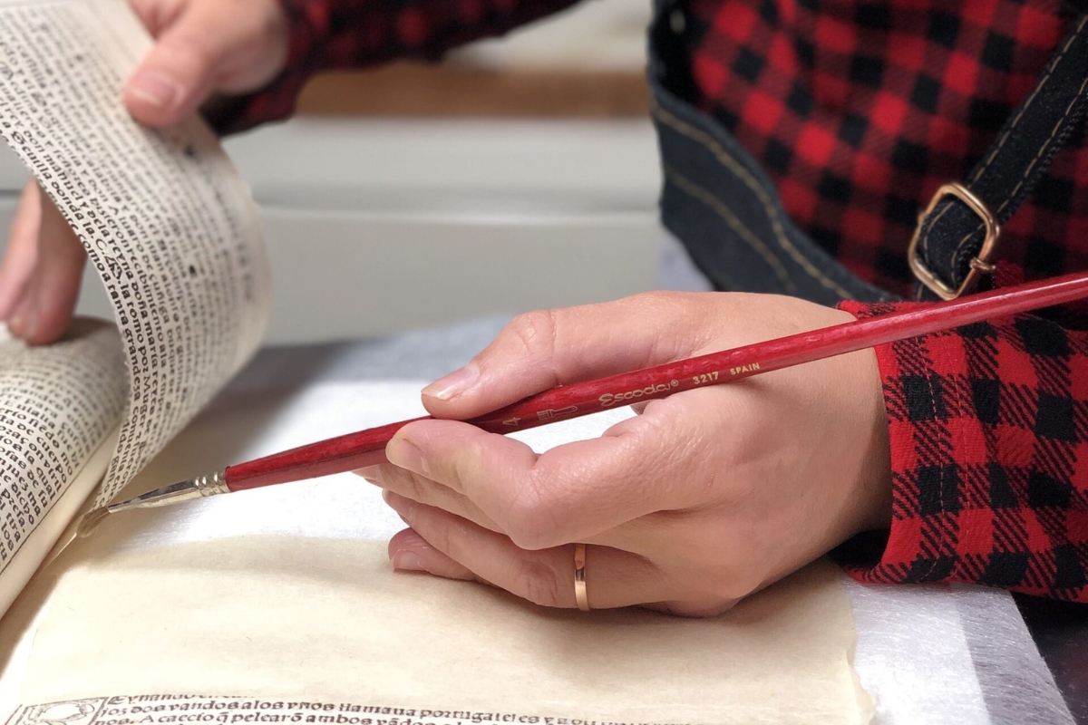 Restauración y Encuadernación Mañoso