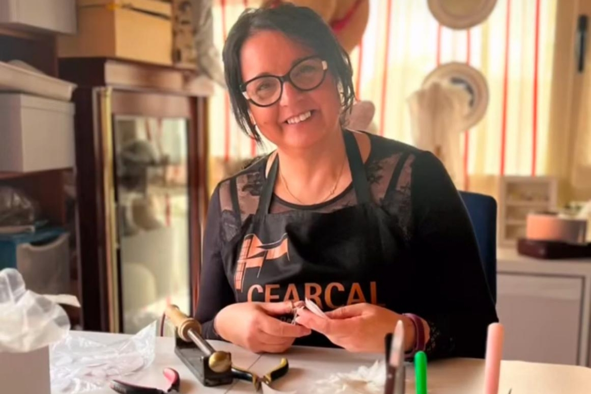 Tocados Ramos de Lavanda