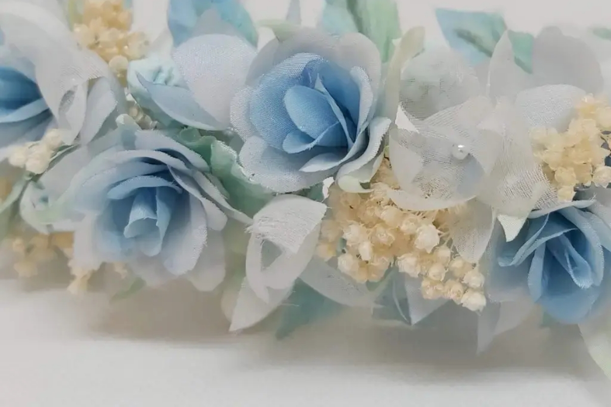 Tocados Ramos de Lavanda