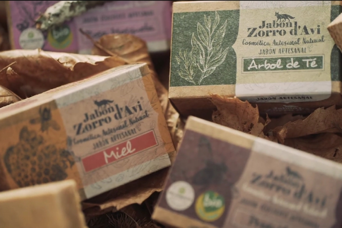 Jabón del Zorro D`Avi