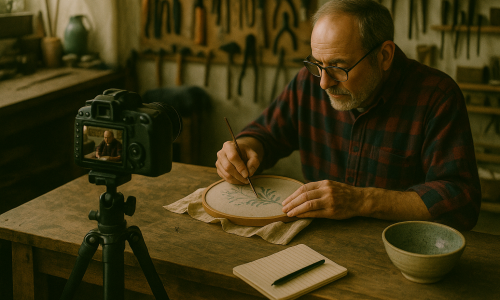 Competencias digitales aplicadas a la gestión y la práctica de la artesanía