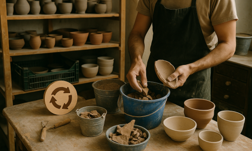 Aplicación de los principios de economía circular y ecodiseño a la práctica artesana