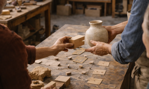Establecer colaboraciones y alianzas para la artesanía