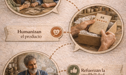 Gestión de testimonios y reseñas